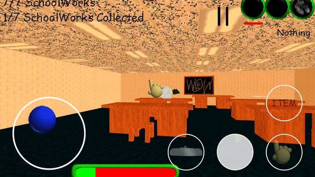 Baldi Loves Grades (Remastered) (Good Ending) смотреть онлайн