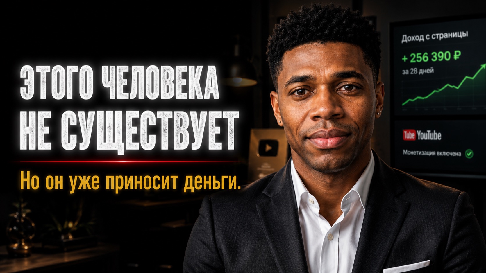 Создал виртуального человека с помощью Tunera. Теперь он приносит деньги.