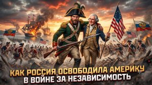 ⚡️Джефф Рич | Без России не было бы США - как Екатерина Великая освободила Америку от Британии