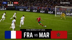Франция — Марокко | World Cup 2026 | WC26 Football Match | eFootball Gameplay