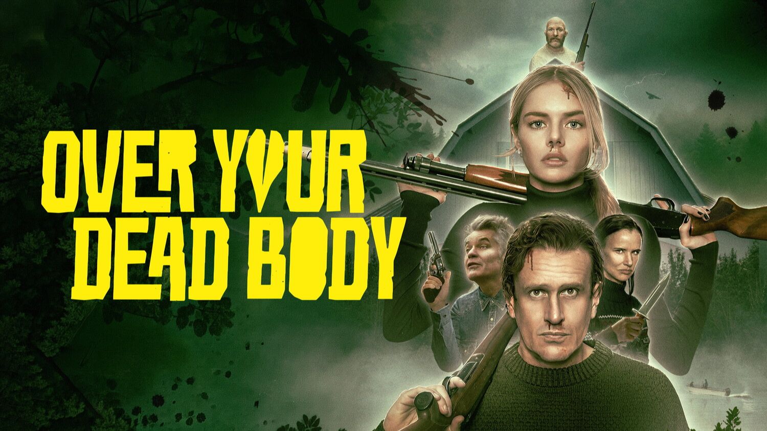 Опасные отношения | Over Your Dead Body (2026)