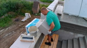 Дом за 100 дней в Красногорске...серия №18...почувствуй нашу стройку...