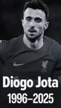 Rest in peace, Diogu Jota