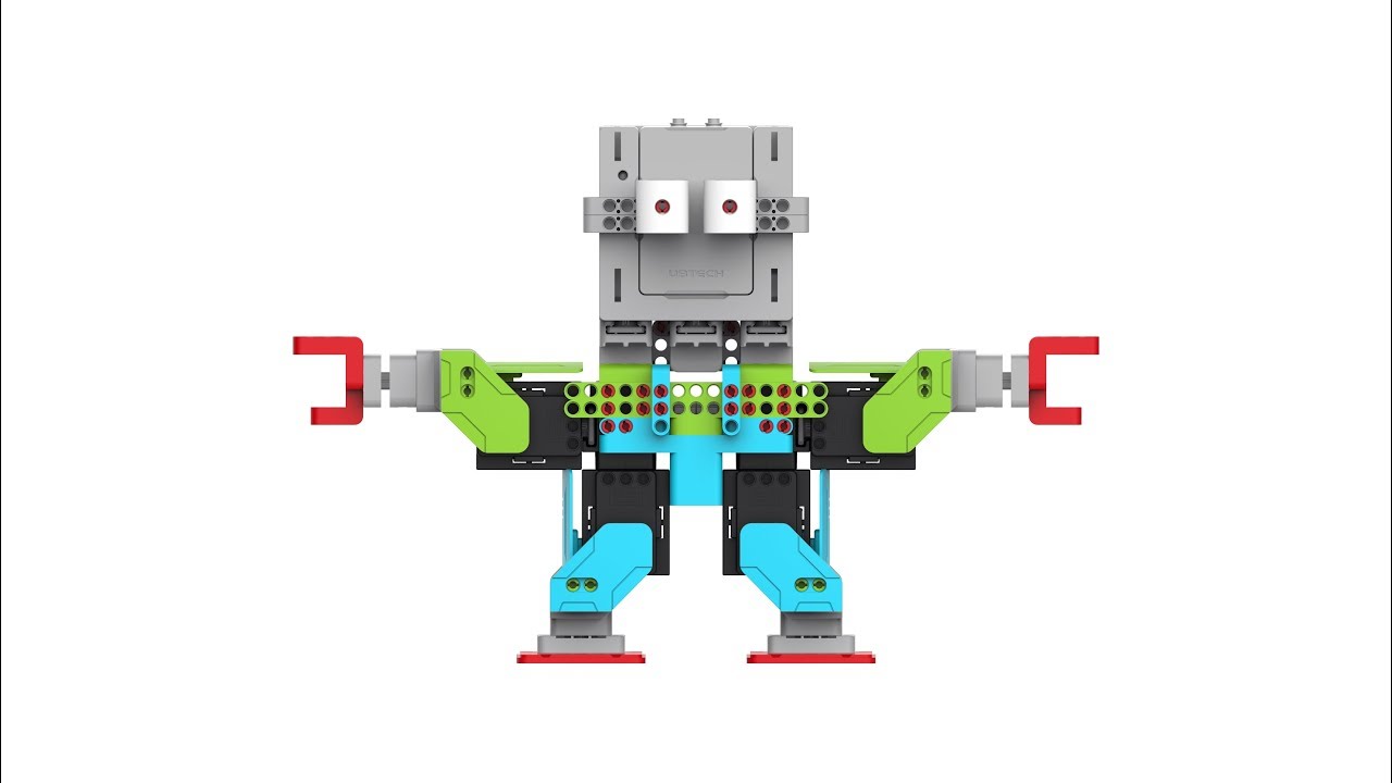Программируемый робот Jimu Meebot. Обзор. Лучший подарок ребенку! смотреть онлайн