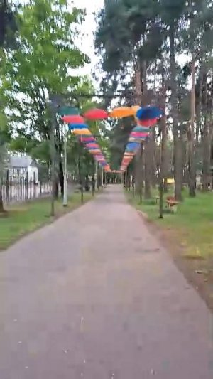 Прогулка вечером, парк,река,природа