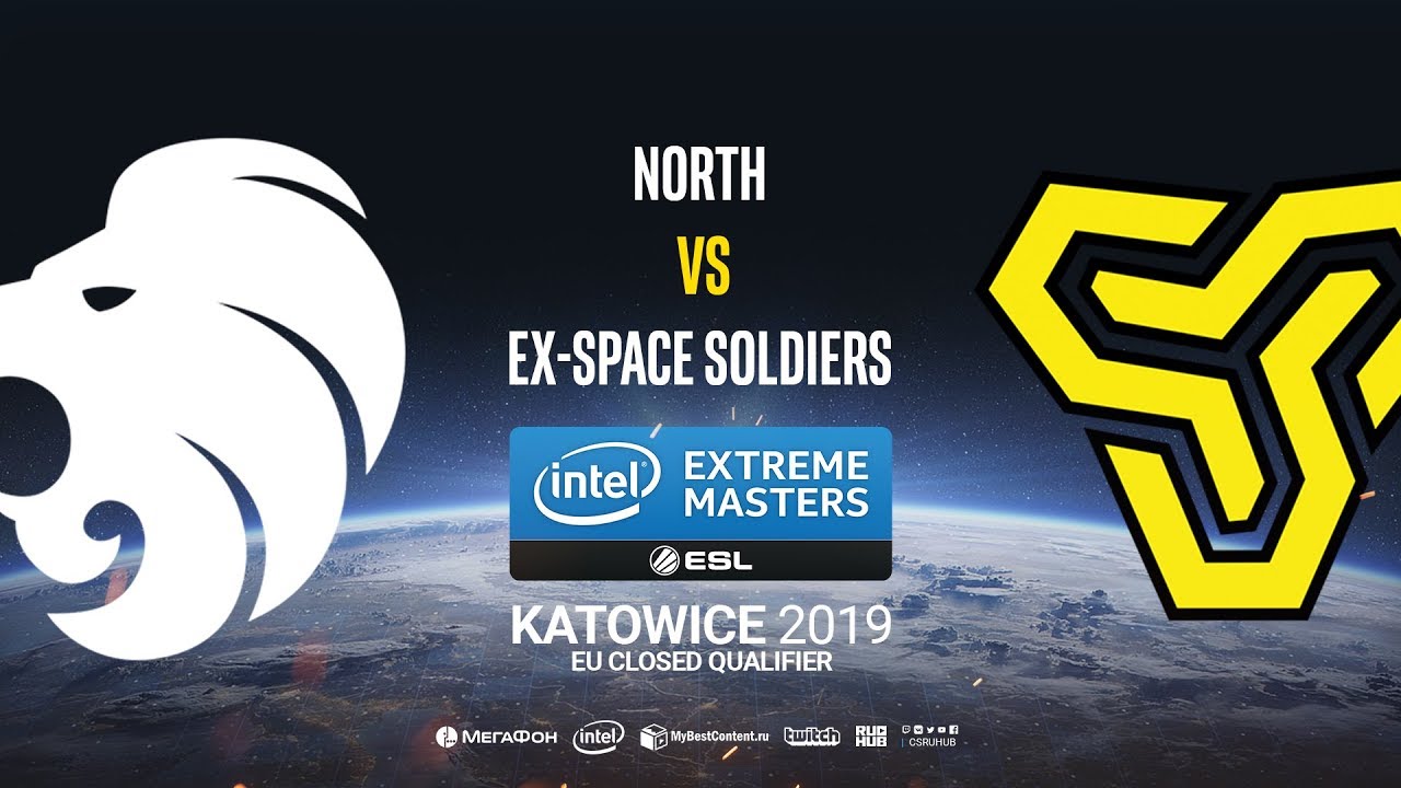 North vs ex-Space Soldiers - IEM Katowice EU Minor QA - map1 - de_inferno [Gromjkee] смотреть онлайн