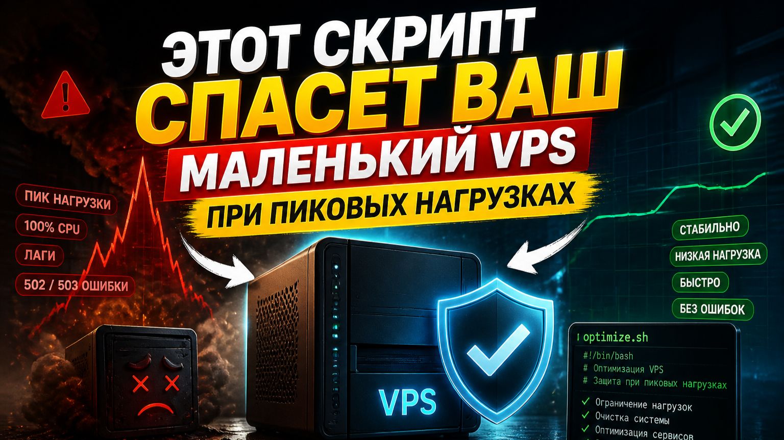 Автоматизация Linux: создание swap одной командой смотреть онлайн