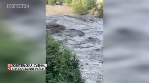 В четырех районах Дагестана эвакуируют людей из-за угрозы подтопления