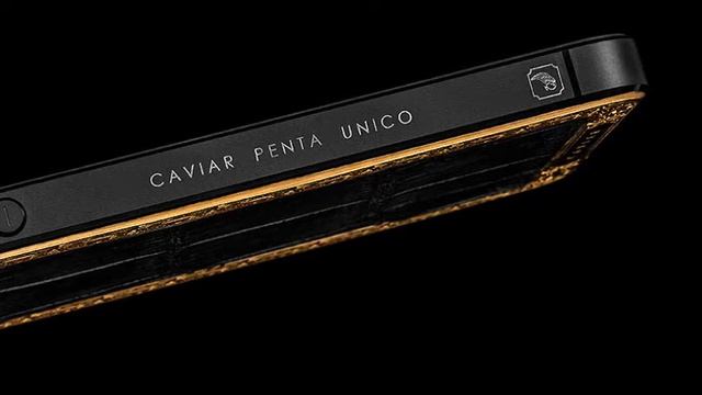 Caviar Penta Unico Alligatore смотреть онлайн
