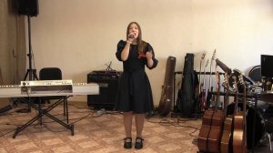 Анохова Злата,  участница конкурса «Наследники Великой Победы»