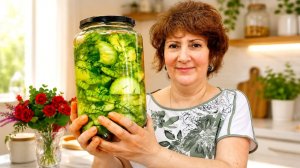 МАРИНОВАННЫЕ КАБАЧКИ по -летнему. Быстрый рецепт-ешь уже через 3 часа!