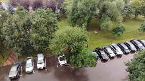 Ливень в Москве. 9 июля 2026