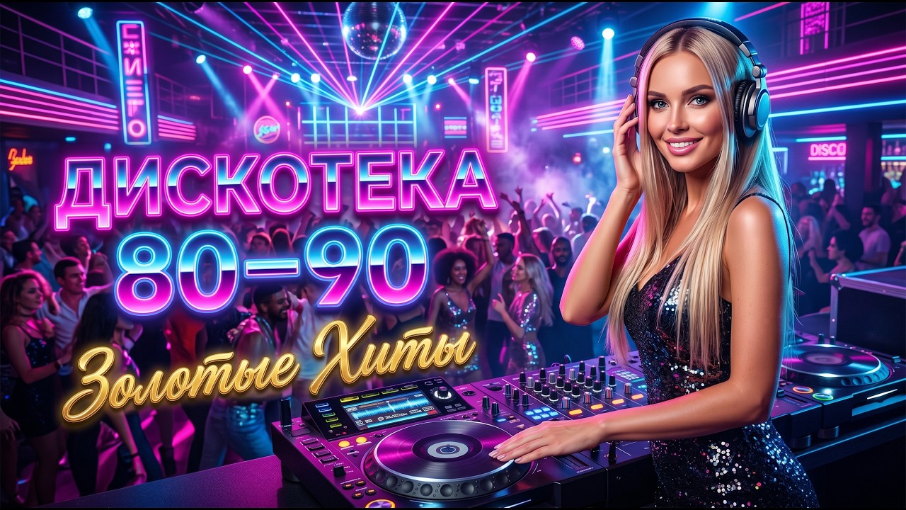 Русская Дискотека 90 х 🌙 Легенды Любви | Eurodance Remix 2026 смотреть онлайн