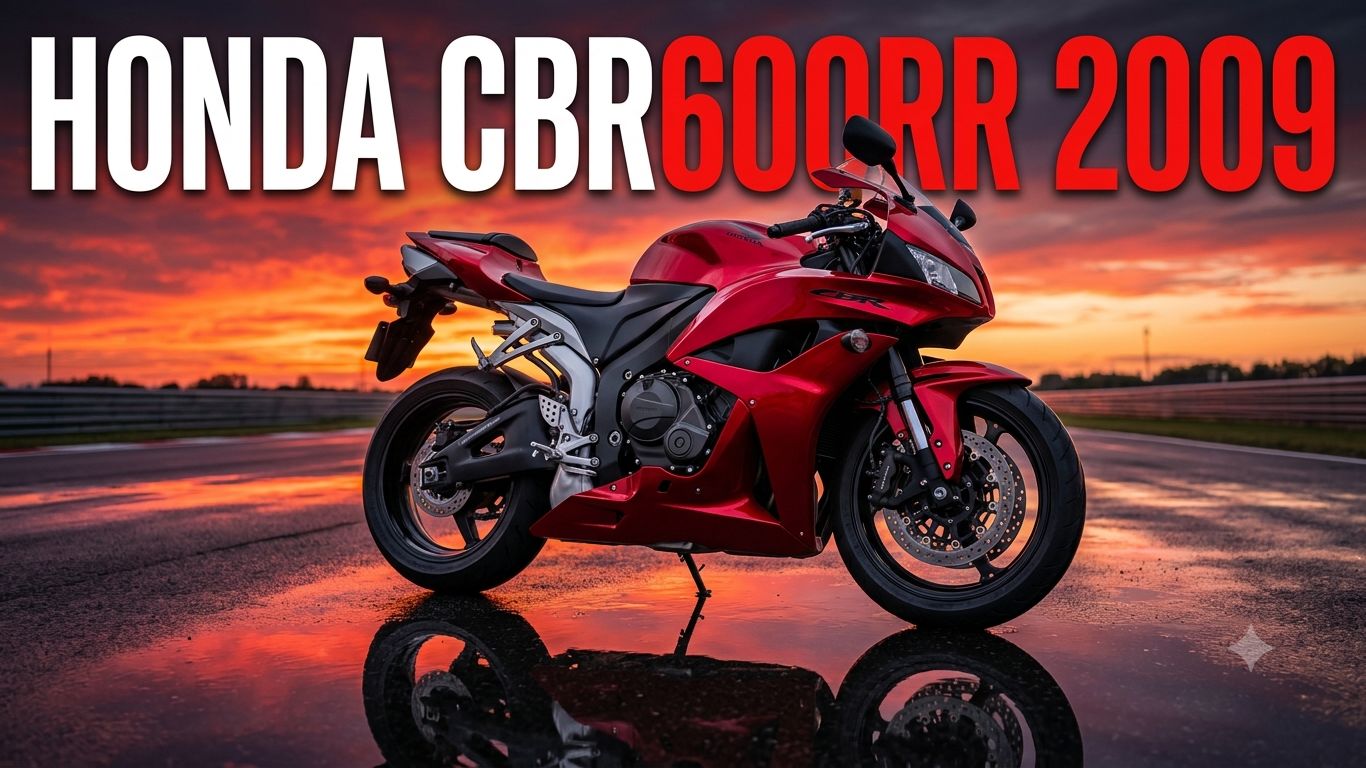 Полное доминирование на треке! на легендарной Honda CBR600RR (2009)