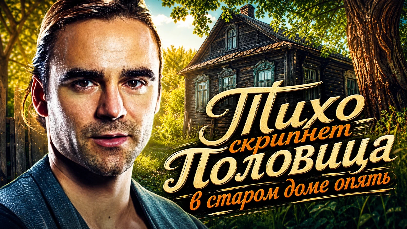 Тихо скрипнет половица в старом доме опять
