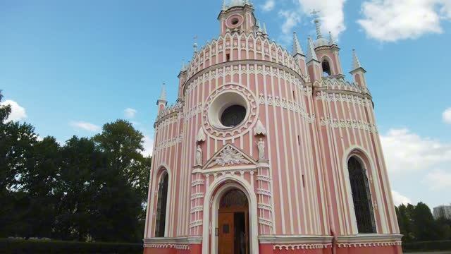 Чесменская церковь в турецком стиле в Санкт-Петербурге смотреть онлайн
