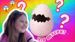 🎁 Алиса распаковывает Hatchimals 🐣💖 Какой питомец внутри яйца?! Хэтчималс!