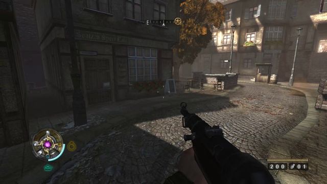 Прохождение   I Wolfenstein (2009)I Золотой рассветI часть3