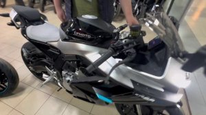 БОРТ ЖУРНАЛ CF MOTO 675 SR R