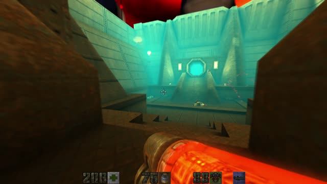Часть 23: Cooling Facility I + The Reactor II – Quake 2 [Все секреты] смотреть онлайн