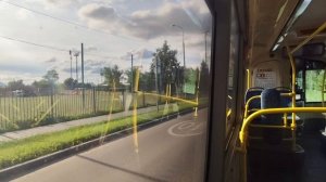 поездка на автобусе ЛиАЗ 5292 борт 192455 по маршруту 354