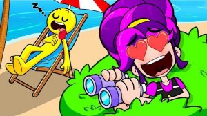ЛИЛИ ЛАВБРЕЙДЗ ШПИОНИТ ЗА ИГРОКОМ?! (АНИМАЦИЯ ПОППИ ПЛЕЙТАЙМ)
