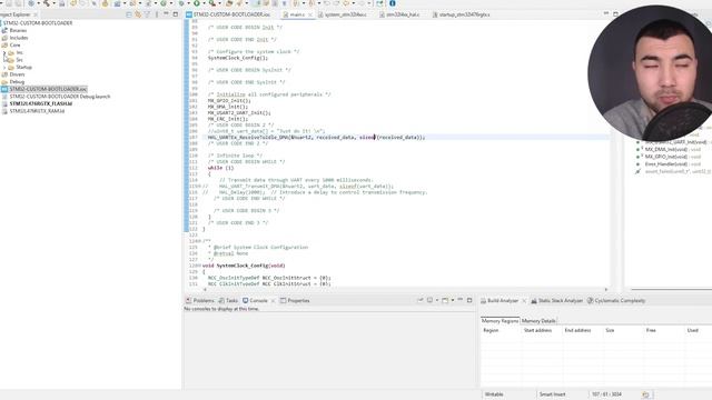 STM32 Bootloader CH1_3, Cyclic Redundancy Check (CRC) to make sure data is not corrupted смотреть онлайн