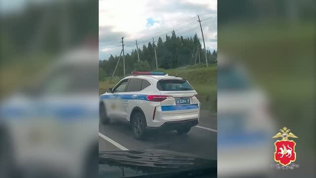 Сотрудники ГАИ Татарстана помогли роженице добраться до медучреждения