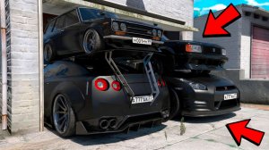 Затроллил и спрятал чёрные чит тачки в ГТА 5! Битва автоугонщиков в GTA 5 Online!