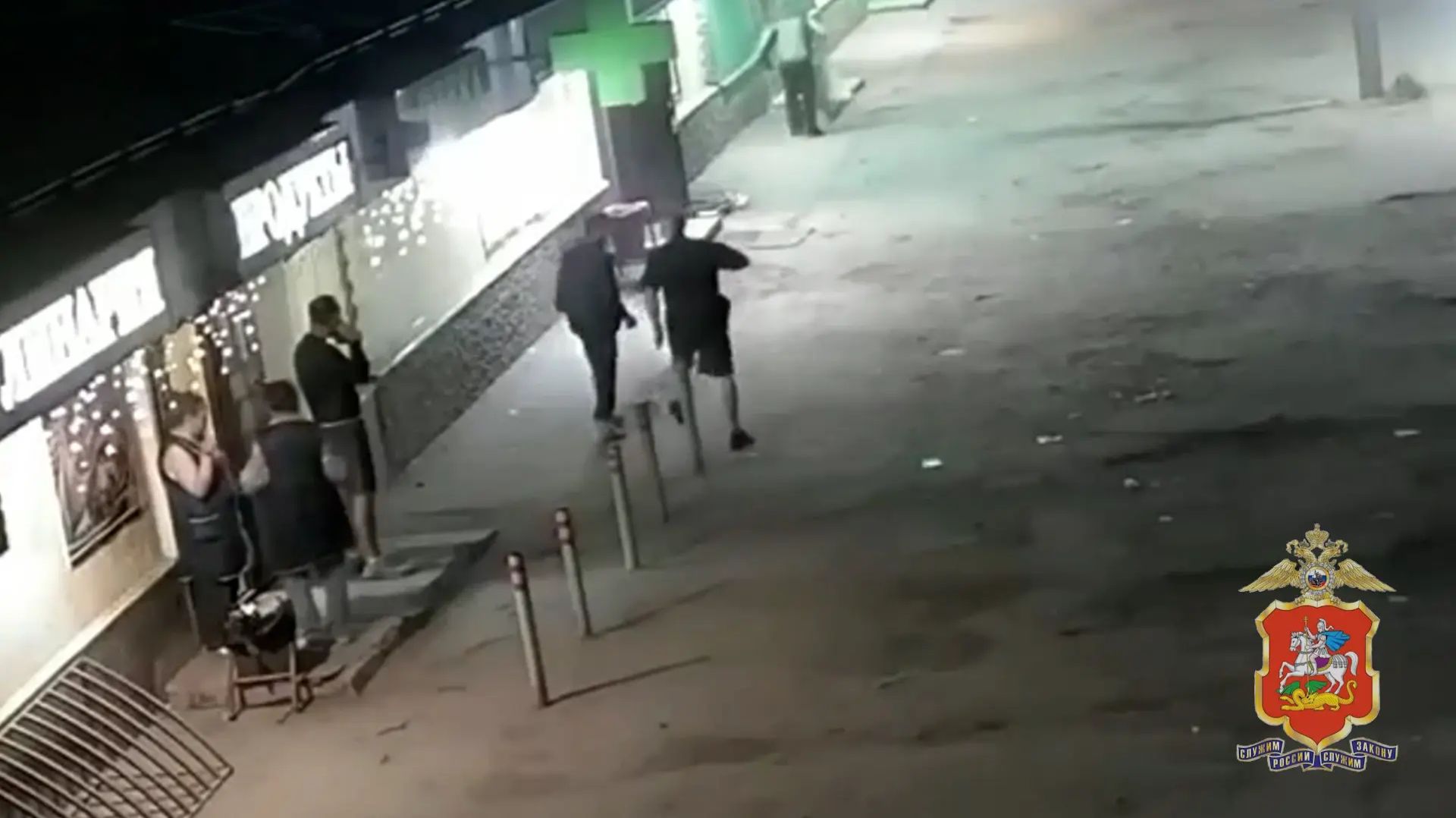 Полиция Подмосковья раскрыла грабёж, учинённый двумя нетрезвыми мужчинами смотреть онлайн