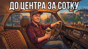 Ты — ТАКСИСТ (И ЭТО ВСЯ ТВОЯ ЖИЗНЬ)