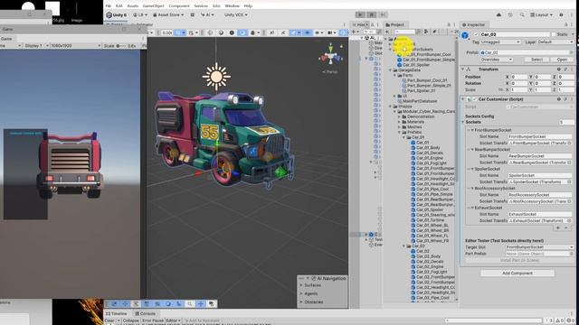 04. Тестируем Unity Ai агентик мод. Первый раз запускаю агента прямо в проекте. смотреть онлайн