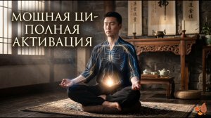 САБЛИМИНАЛ 🌟 Энергия Ци — Полная Активация 🌟 Скрытые позитивные аффирмации