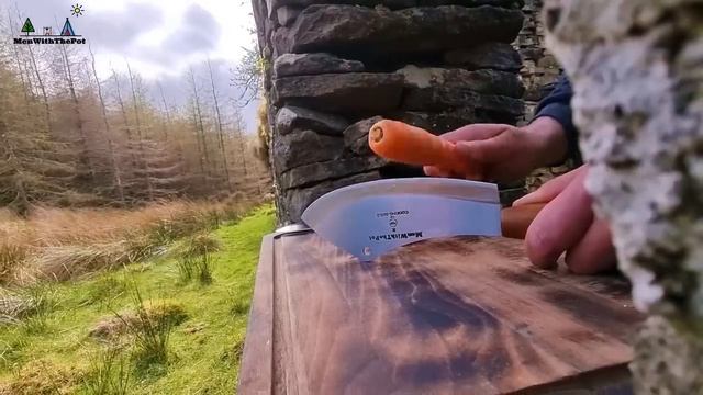 Primitive Gourmet Wild Meats Cooking Over Open Flames in the Wilderness смотреть онлайн