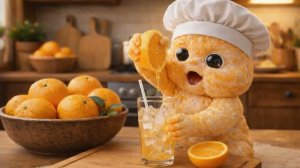ЗАВОРАЖИВАЮЩИЙ АСМР: Мило или жутко? AI Fruit Baby Chefs выжимают сок 🍓🧊 | Странно удовлетворяющий