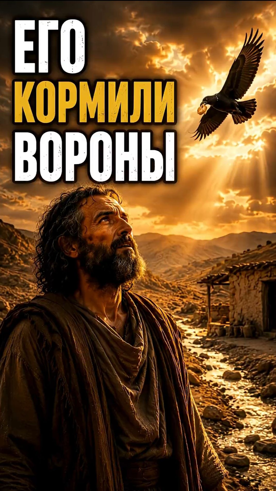 Его кормили вороны