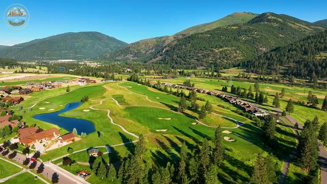 Montana 🇺🇸 Discover Alpine Lakes, Endless Forests & Tranquil Scenic Beauty смотреть онлайн