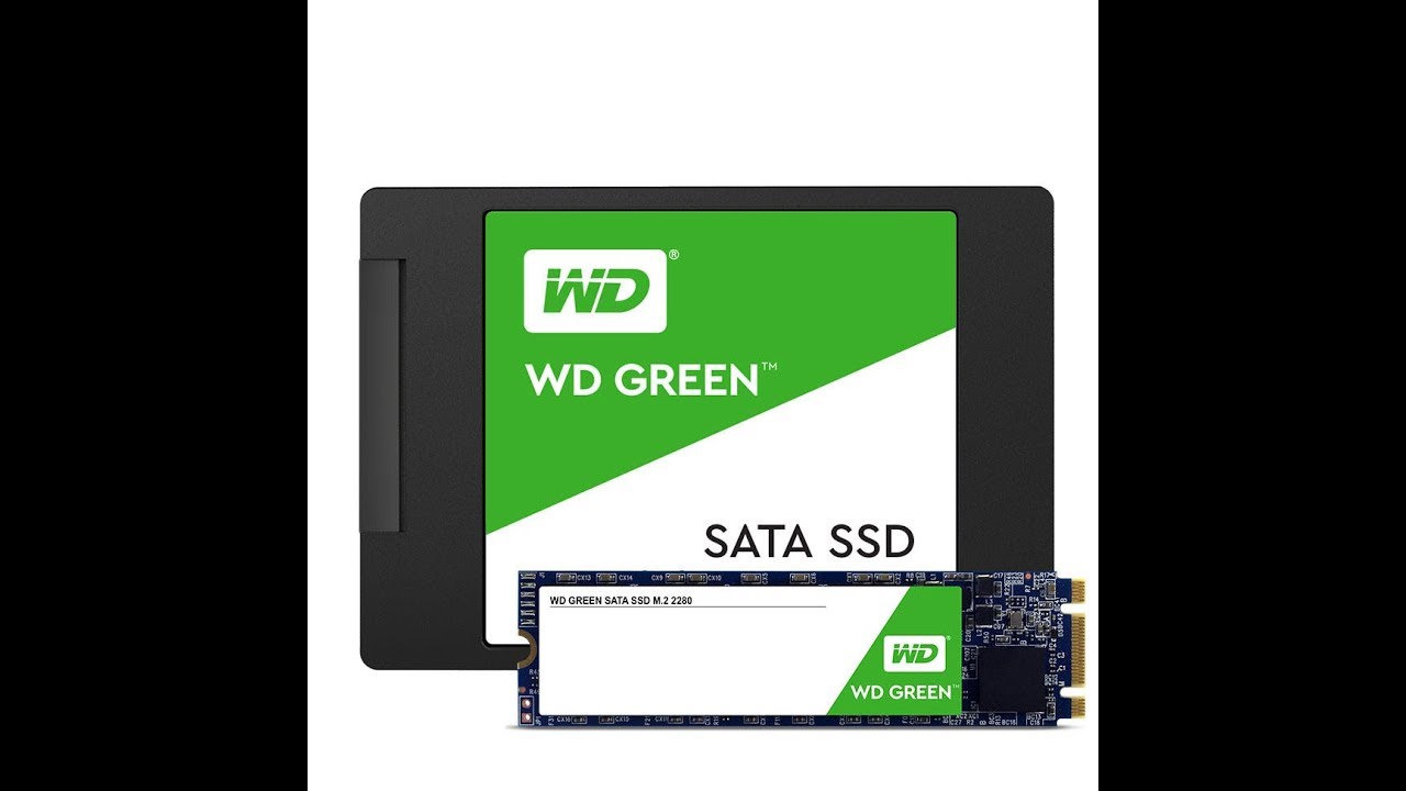 Western Digital Green SSD 120GB(WDS120G2G0B) смотреть онлайн
