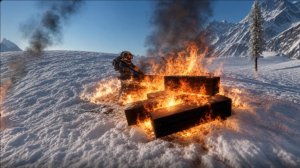 🥶Выживите 7 дней в арктике!!! Выживаем в лесу с маратусом🥶