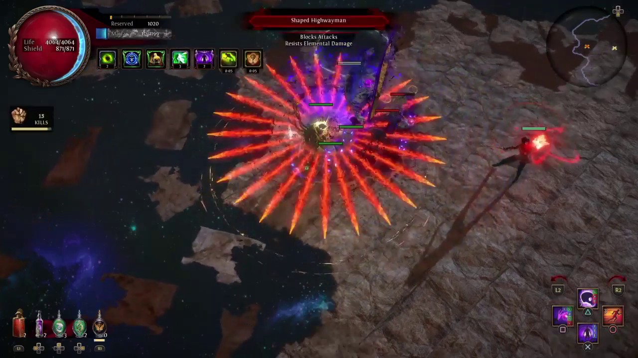 [3.8] Похищение Сущности - Убийство Создателя // Essence Drain Shaper kill смотреть онлайн
