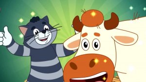 Простоквашино #игрыдлядетей