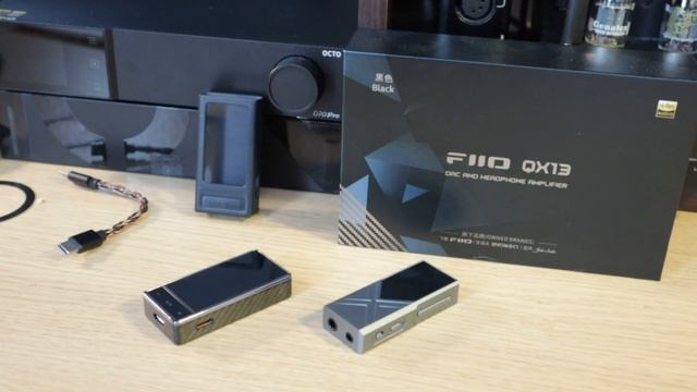 FiiO QX13 - обзор, сравнение с KA17 смотреть онлайн