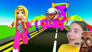 РАДУЖНЫЙ ЧУ ЧУ ЧАРЛЬЗ в ROBLOX!