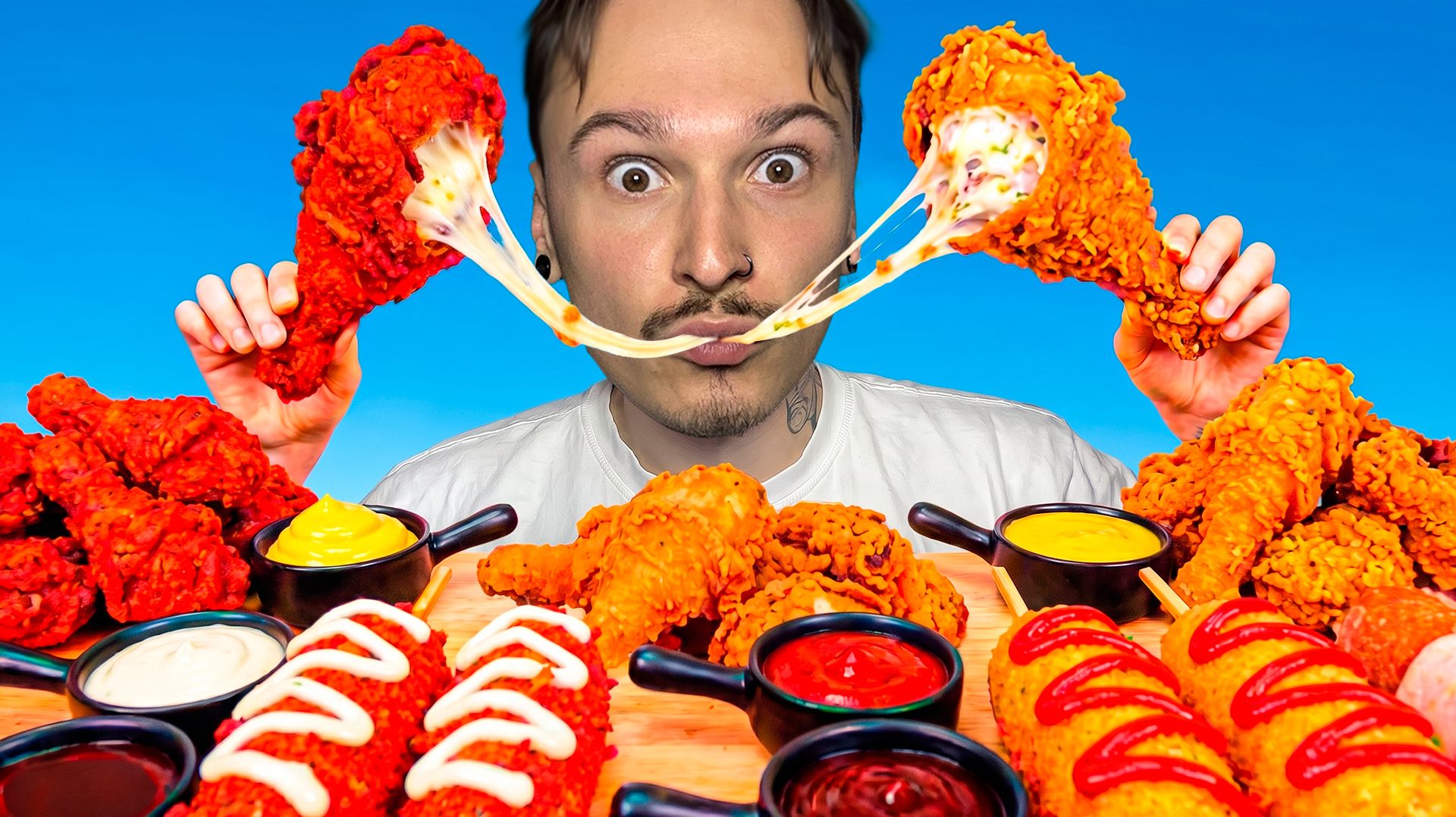 МНЕ НУЖНО КУШАТЬ В ЭТОЙ ИГРЕ... ОЧЕНЬ МНОГО. (Roblox Mukbang) смотреть онлайн