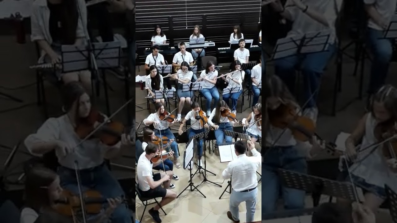 "Мелодія" М.Скорика 💙💛 смотреть онлайн
