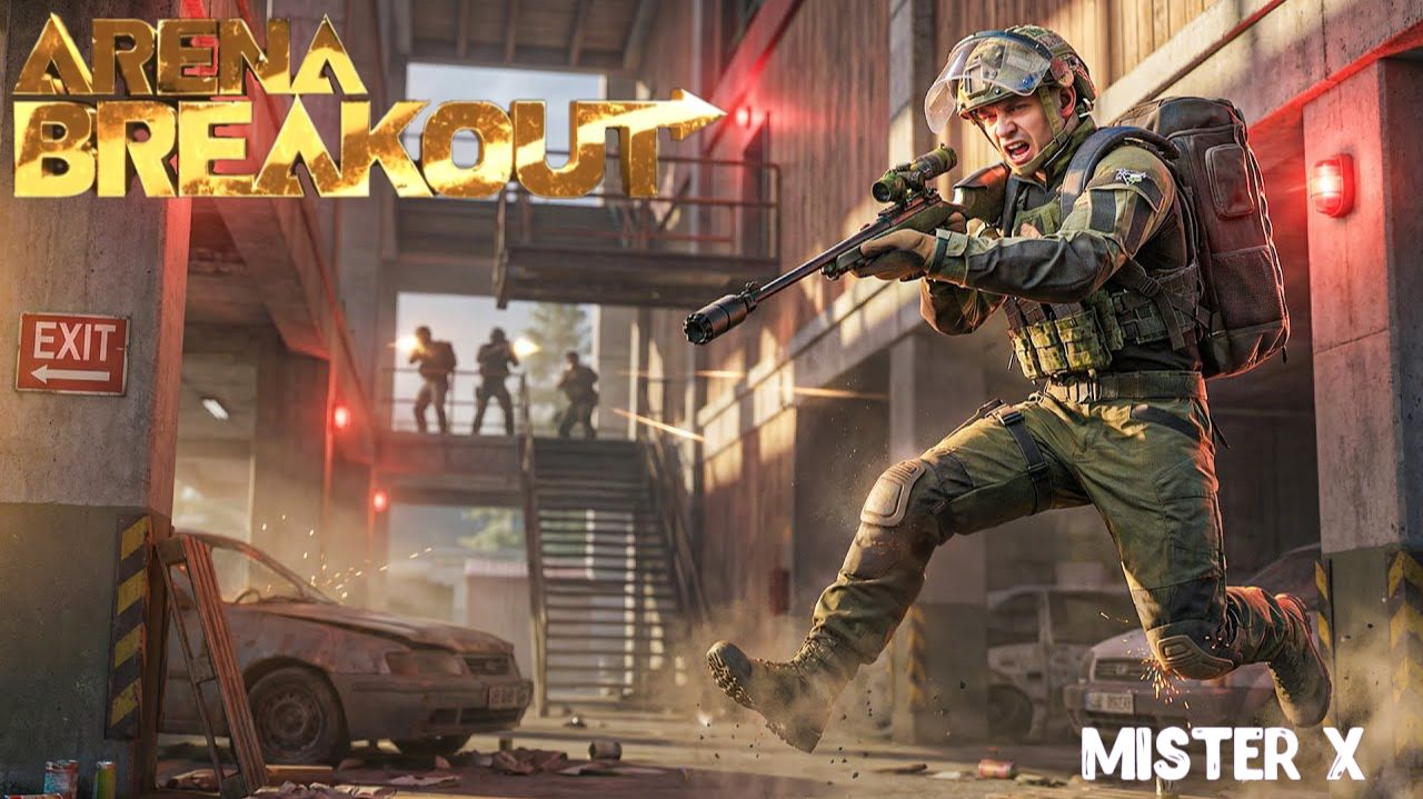 Поднимаем Балик///Arena BreakOut смотреть онлайн