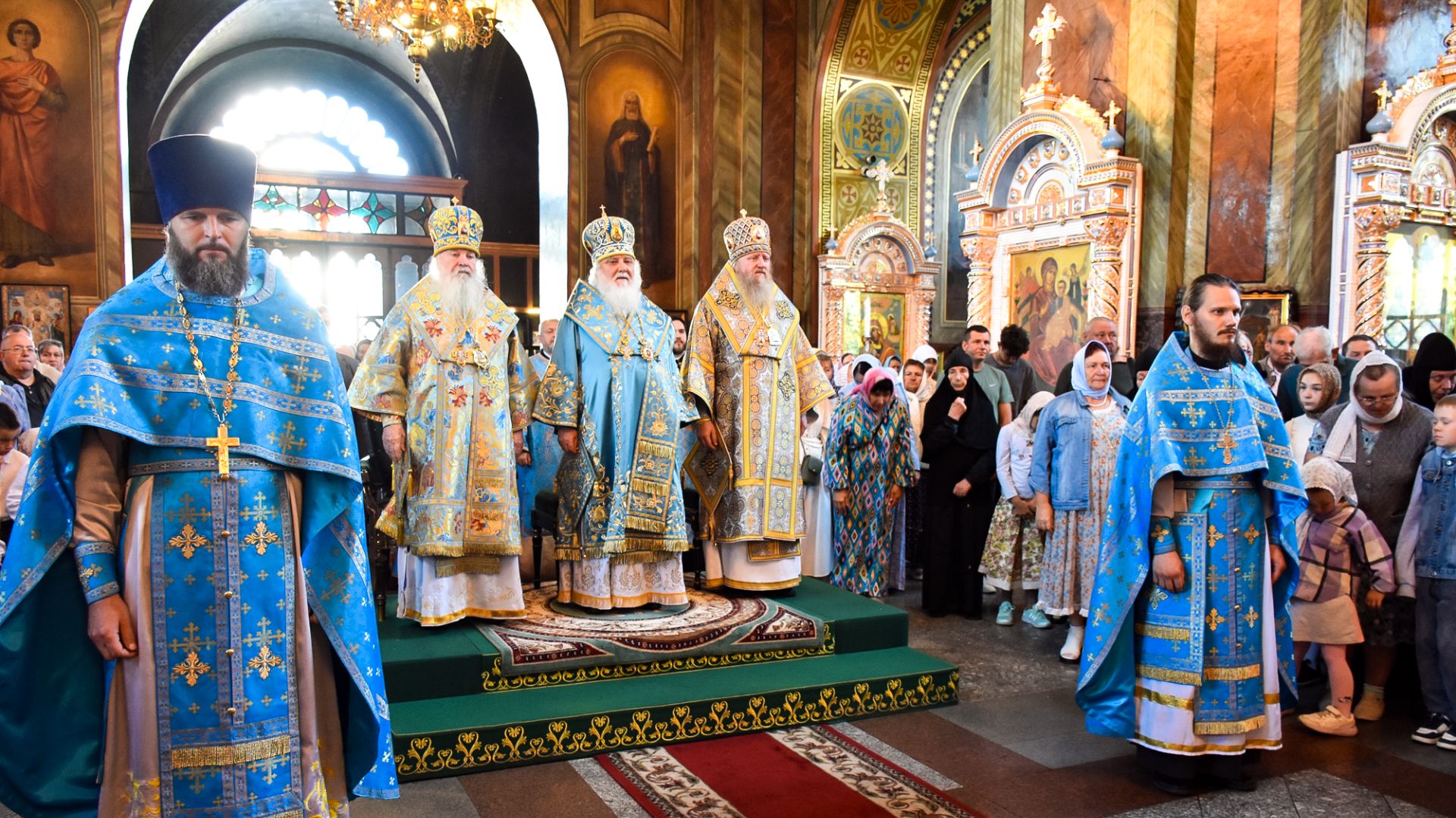 Родная Русь моя!
