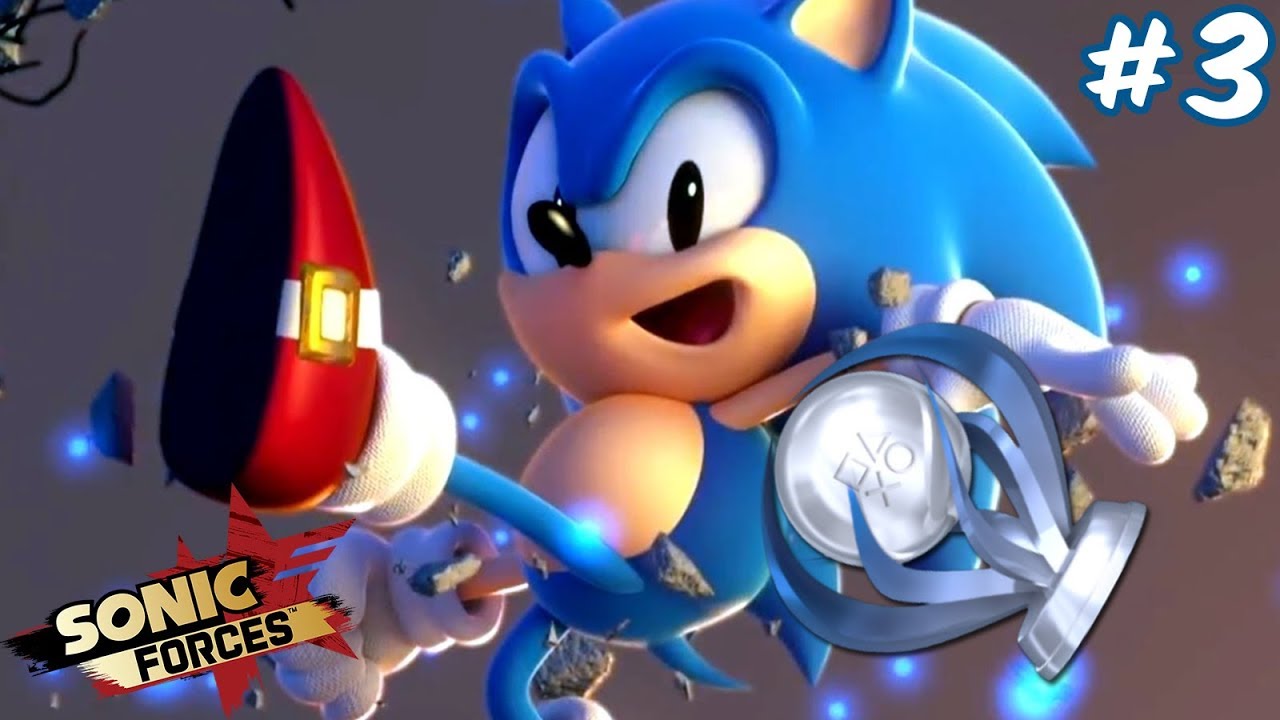 №1223: В ПОИСКАХ СОНИКА - SONIC FORCES #3 смотреть онлайн