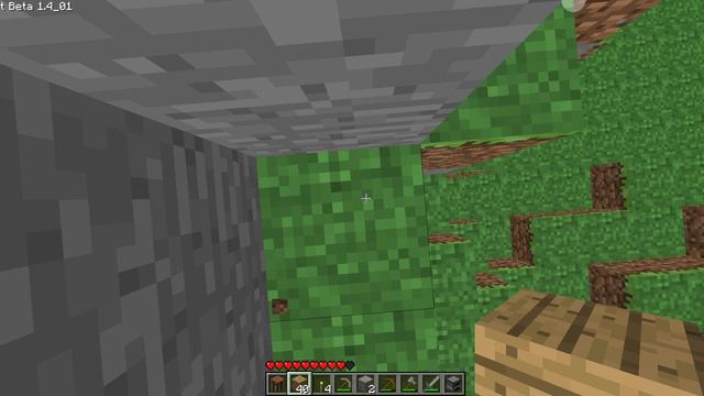 играю в майнкрафт beta 1.4_01 смотреть онлайн
