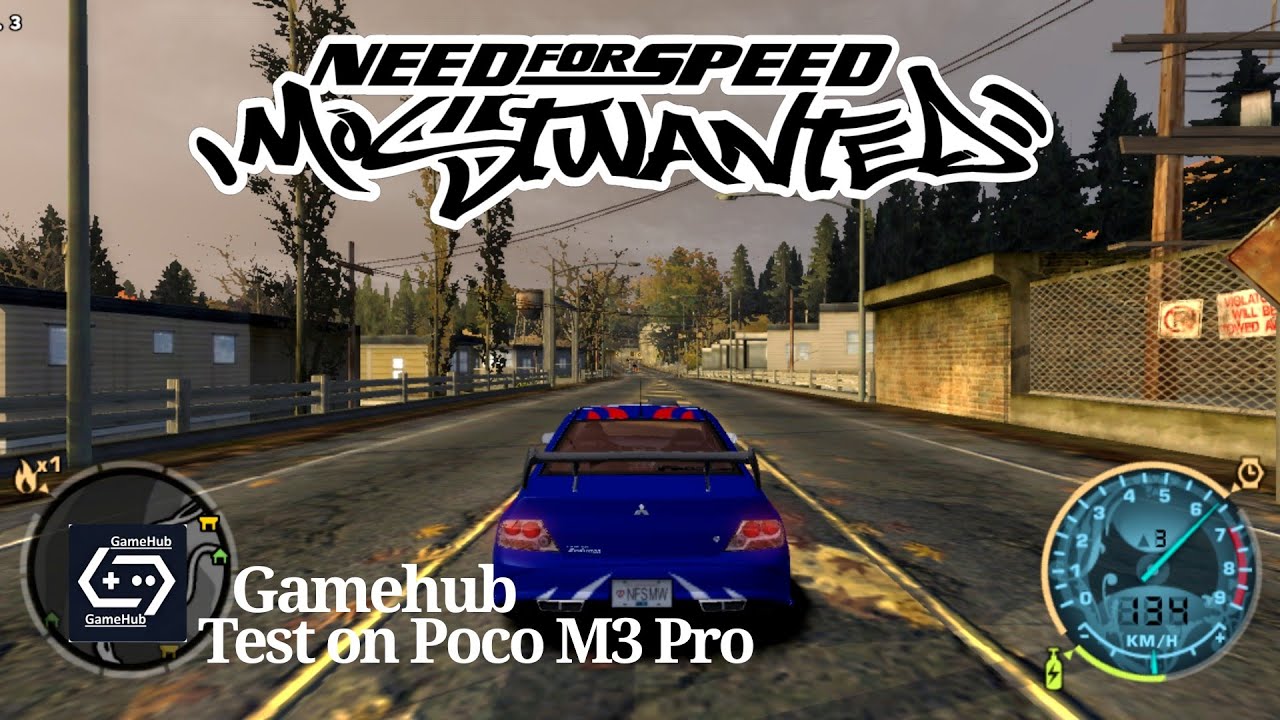 Need for speed Most wanted 2005 GameHub Mali Test | Dimensity 700 | 30 FPS Gameplay смотреть онлайн